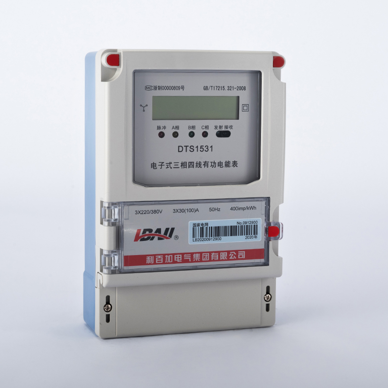 DTS1531 three-phase electronic energy meter (rural grid LCD with 485)